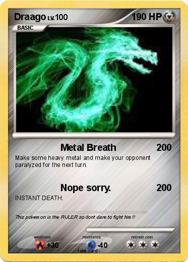 Pokemon Draago