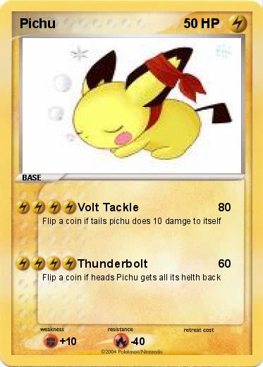 Pokemon Pichu                     