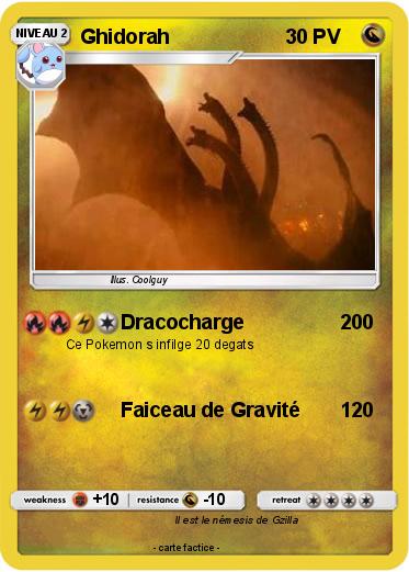 Pokemon Ghidorah