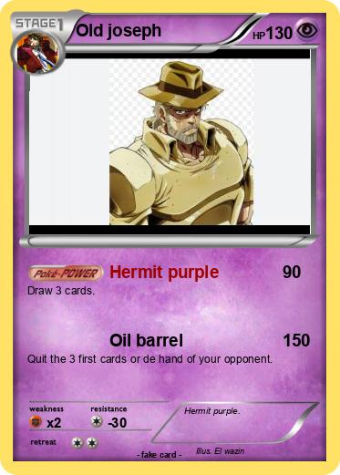 Pokemon Old joseph