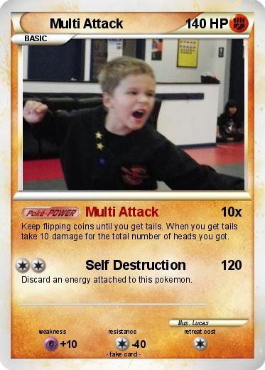 Pokemon Multi Attack