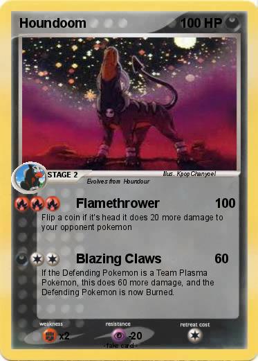 Pokemon Houndoom
