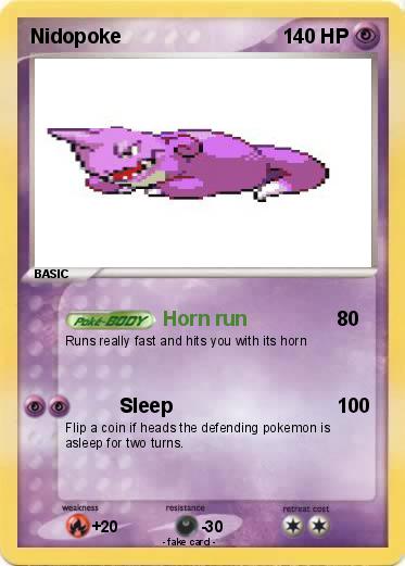 Pokemon Nidopoke
