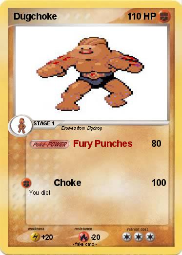 Pokemon Dugchoke