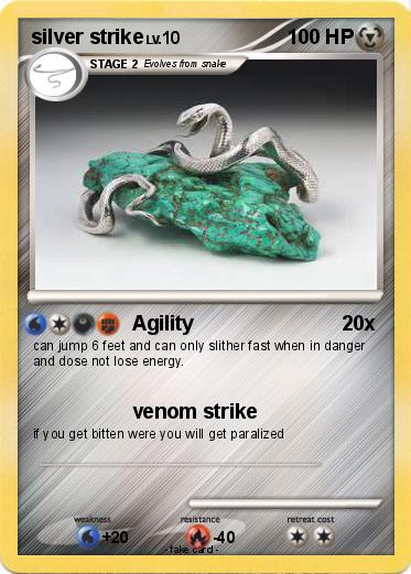 Pokemon silver strike