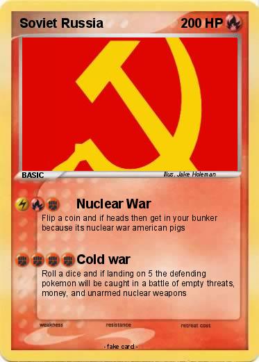 Pokemon Soviet Russia