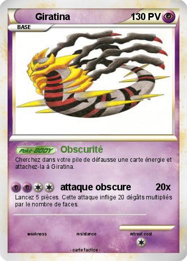 Pokemon Giratina