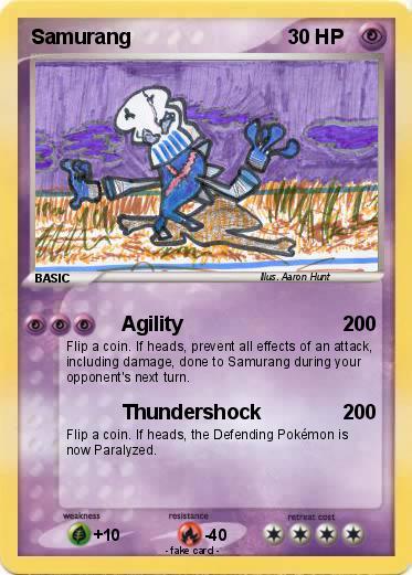 Pokemon Samurang