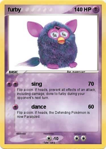 Pokemon furby