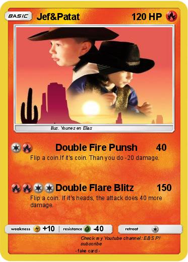 Pokemon Jef&Patat