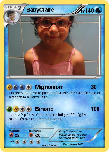 Pokemon BabyClaire