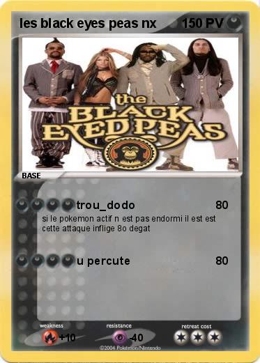 Pokemon les black eyes peas nx