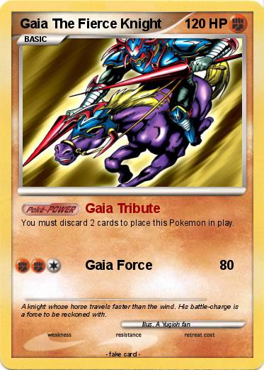 Pokemon Gaia The Fierce Knight