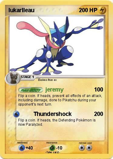 Pokemon lukarlleau