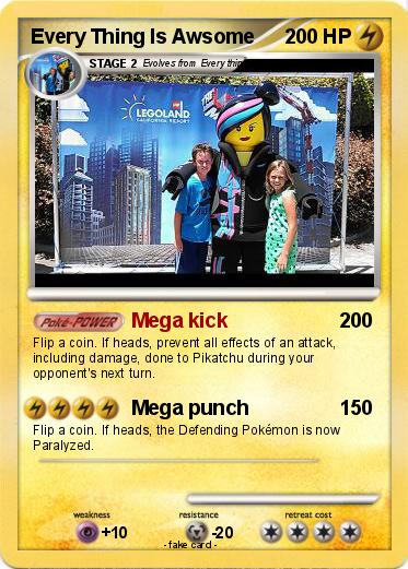 Pokemon Every Thing Is Awsome