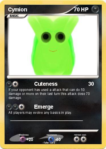 Pokemon Cymion