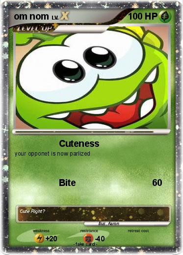 Pokemon om nom