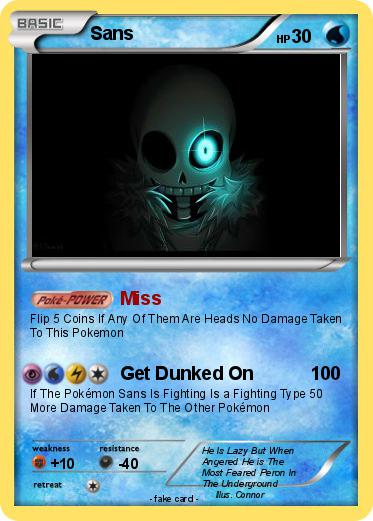 Pokemon Sans