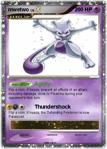 Pokemon mwetwo