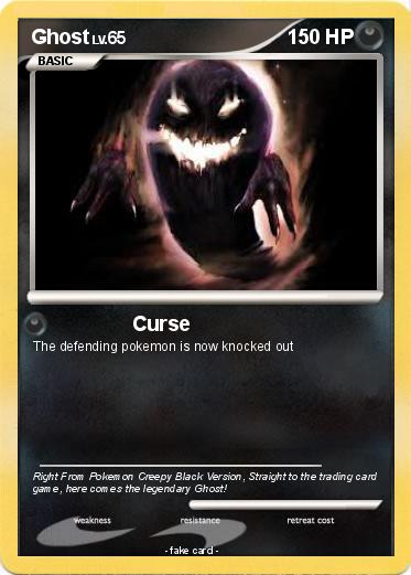 Pokemon Ghost