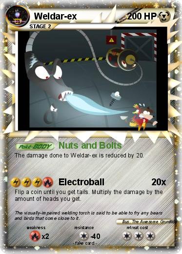 Pokemon Weldar-ex