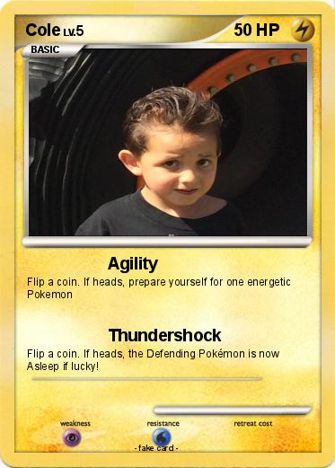 Pokemon Cole