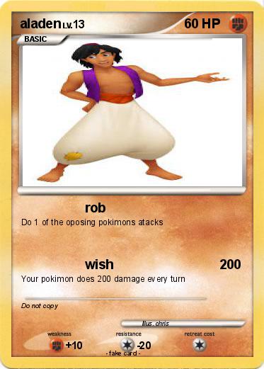 Pokemon aladen