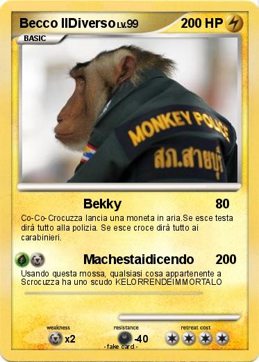 Pokemon Becco IlDiverso