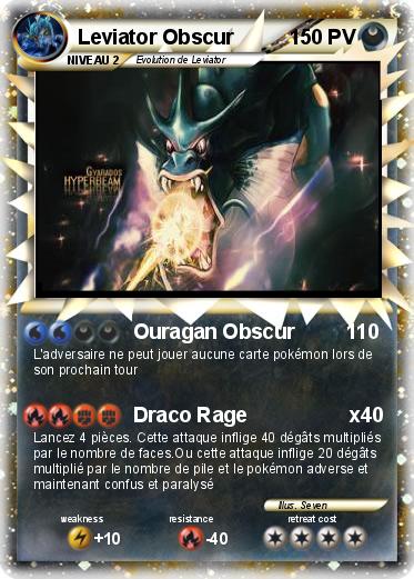 Pokemon Leviator Obscur