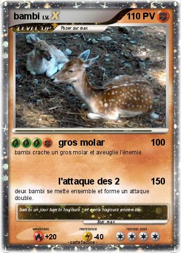 Pokemon bambi