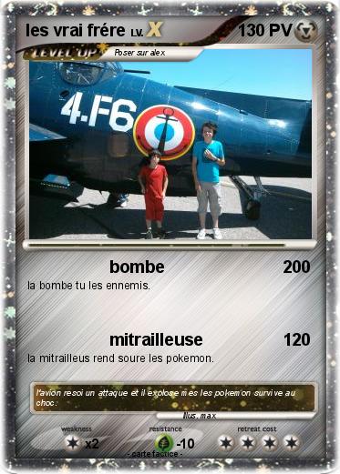 Pokemon les vrai frére