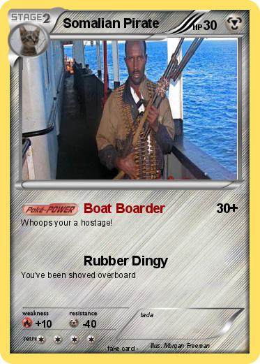 Pokemon Somalian Pirate