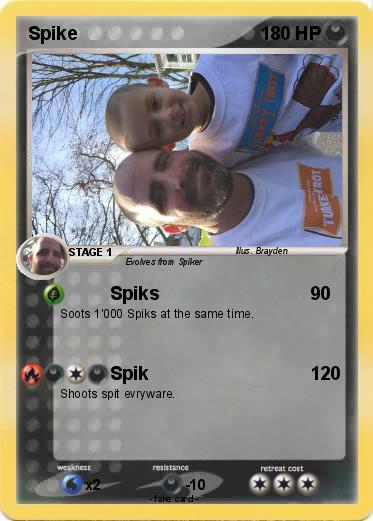 Pokemon Spike