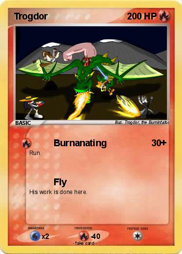 Pokemon Trogdor
