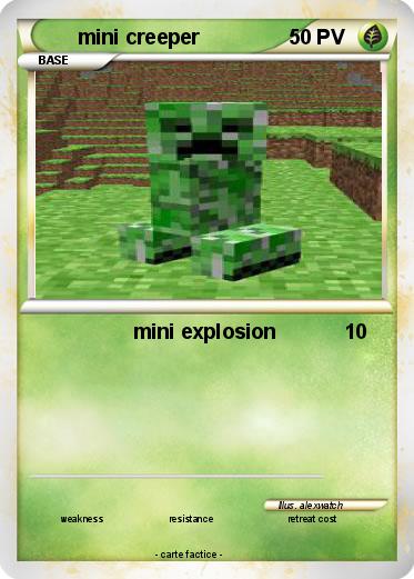 Pokemon mini creeper