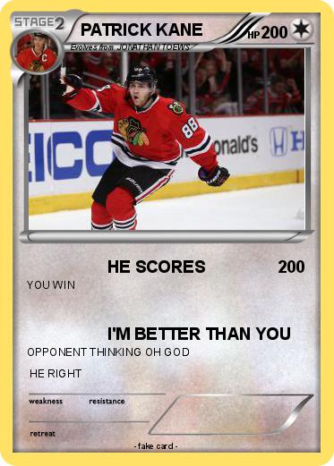 Pokemon PATRICK KANE