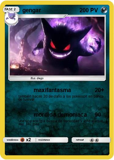 Pokemon gengar