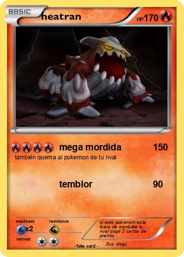 Pokemon heatran