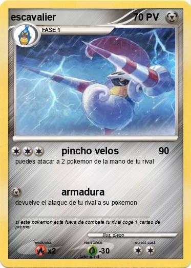 Pokemon escavalier