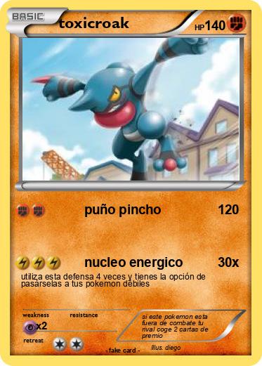 Pokemon toxicroak