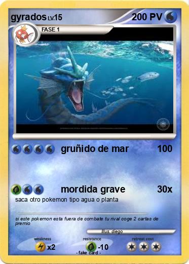 Pokemon gyrados