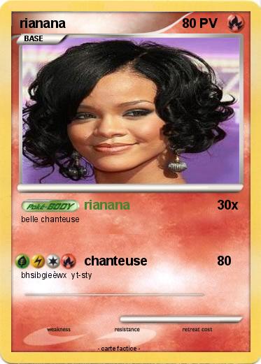 Pokemon rianana