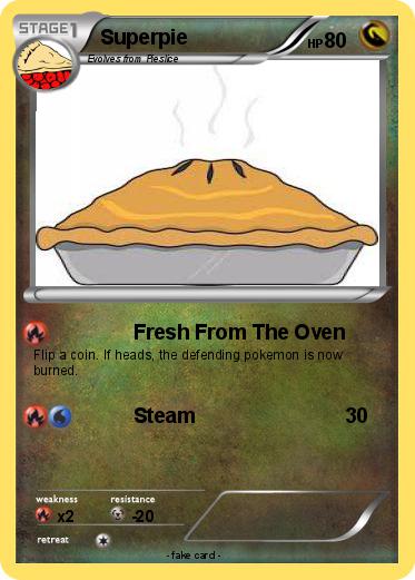 Pokemon Superpie