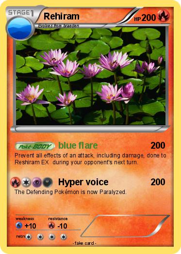 Pokemon Rehiram