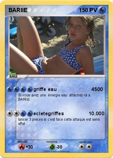 Pokemon BARIIE