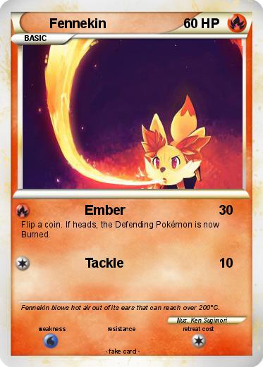 Pokemon Fennekin