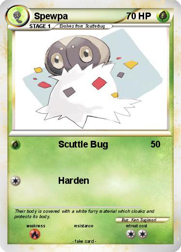 Pokemon Spewpa