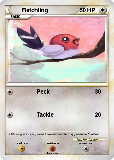 Pokemon Fletchling
