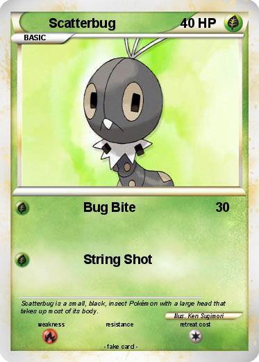 Pokemon Scatterbug