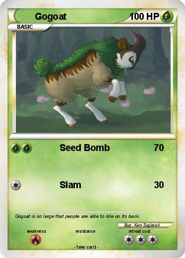 Pokemon Gogoat